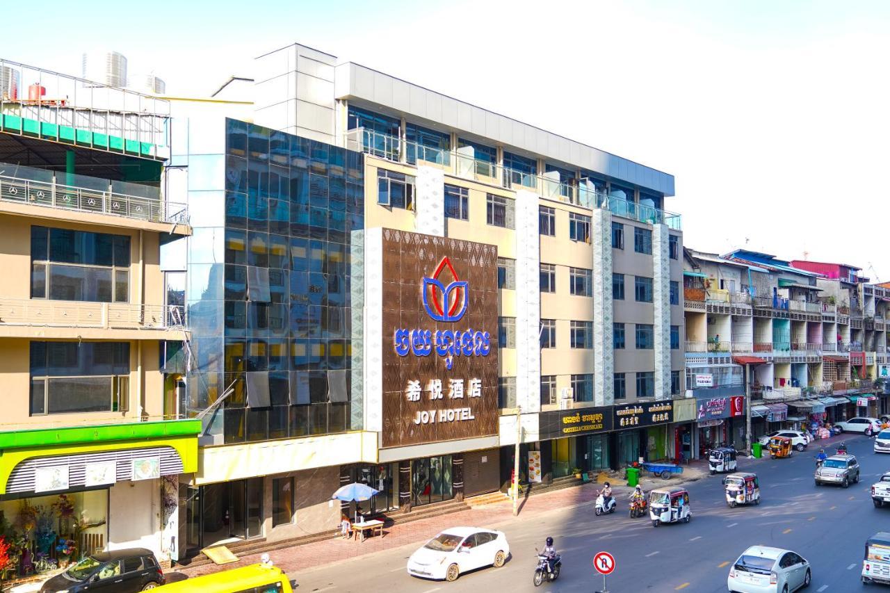 פנום פן Joy Hotel מראה חיצוני תמונה